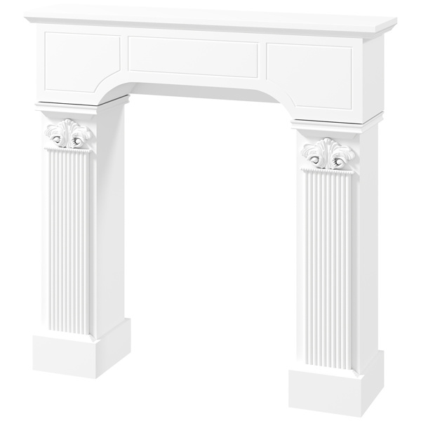  Fireplace Mantel ( Amazon Shipping)（Prohibited by WalMart）