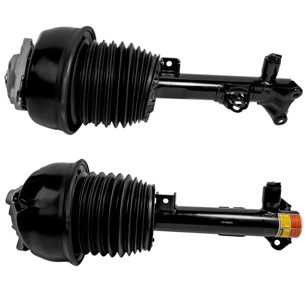 Pair Front Air Suspension Shock Struts For Mercedes W218 CLS400 CLS550 RWD 12-18 2183203113 2183203213