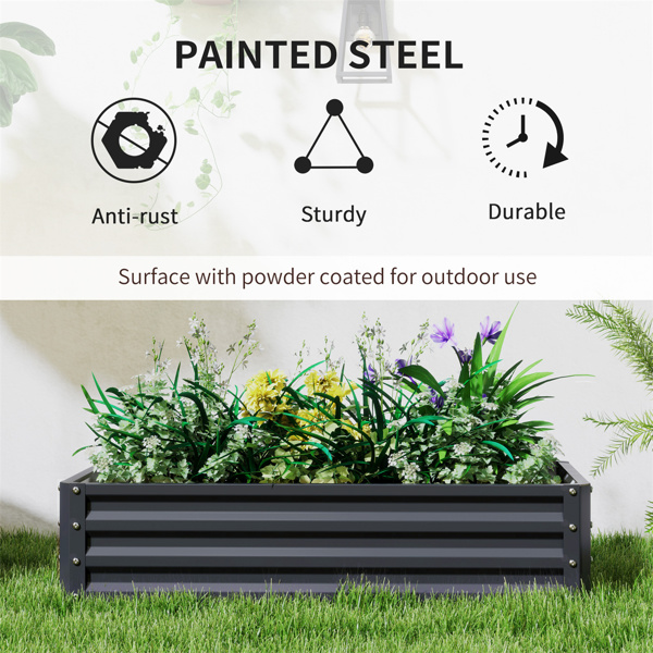 Garden Bed ( Amazon Shipping)（Prohibited by WalMart）