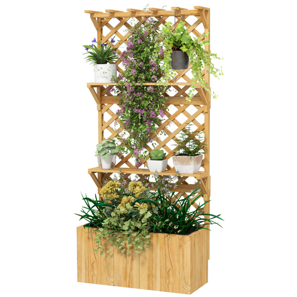 Elevated Garden Bed、Raised Garden Bed/ Garden Bed ( Amazon Shipping)（Prohibited by WalMart）