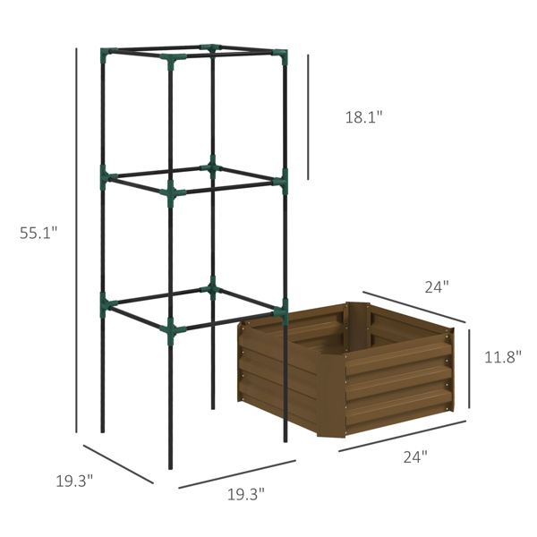 Garden Bed、Flower shelf,Wood Planter Box