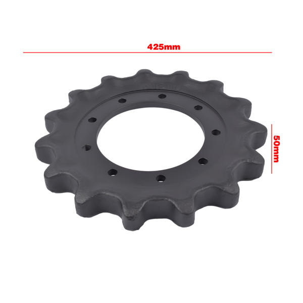 Sprocket 9 Bolt Hole for Kubota VL65-2, SVL65-2C SVL75 SVL75C SVL75-2 SVL75-2C SVL90 SVL95 SVL97 SVL65 SVL90-2 SVL95-2 SVL97-2