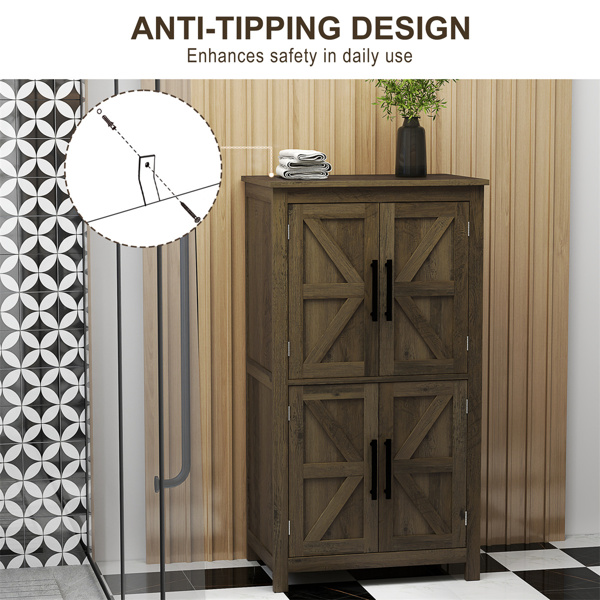 Bathroom Floor Cabinet、Bathroom Cabinet  ( Amazon Shipping)（Prohibited by WalMart）