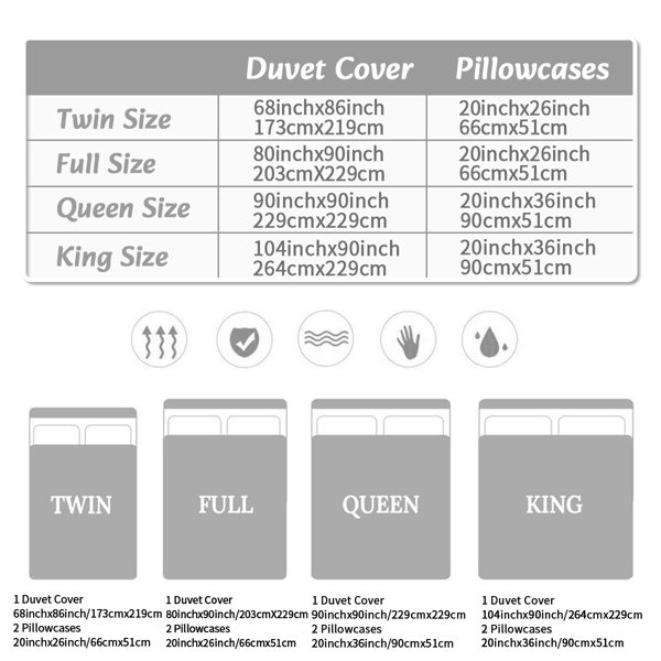 自产床品三件套（被套枕套反面白色） 0528十格乌龟 美国大号（temu仅可自提）-6