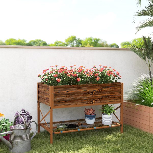 Garden Bed、 Galvanized Planter