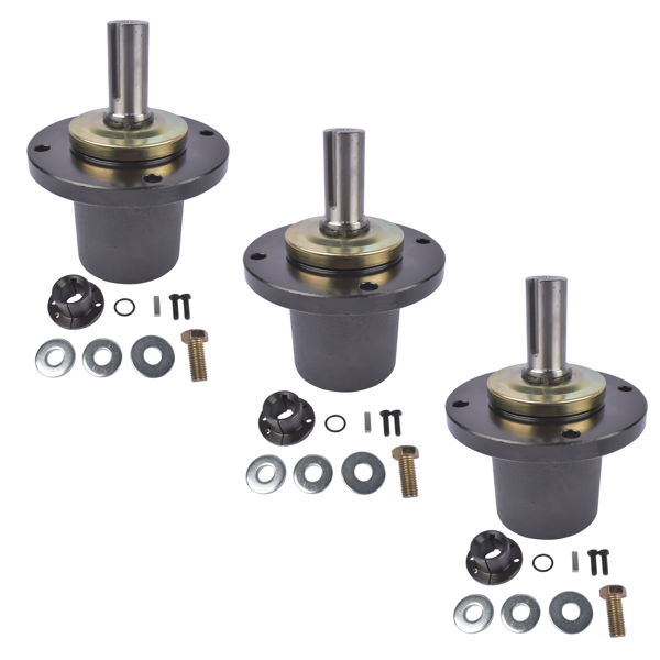 3 Pack Deck Spindle for Wright 48 52 61 inch Stander Intensity 285740 71460134