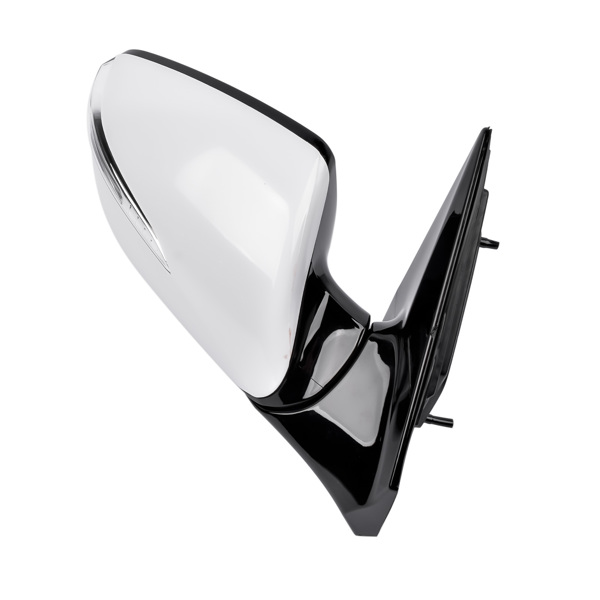 White Right Mirror Power Heated Signal for Hyundai Santa Fe Sport 2.0 2.4 2013-2018 876204Z005 HY1321201