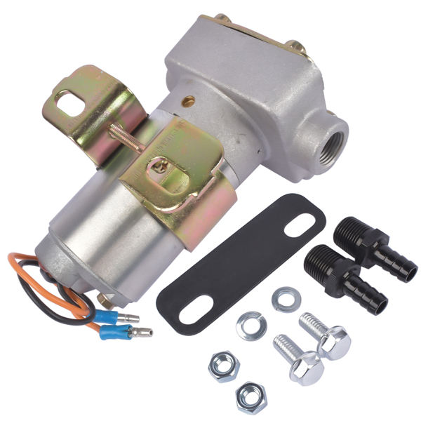 High Flow Performance Electric Fuel Pump 140 GPH Universal for 3/8" NPT Ports