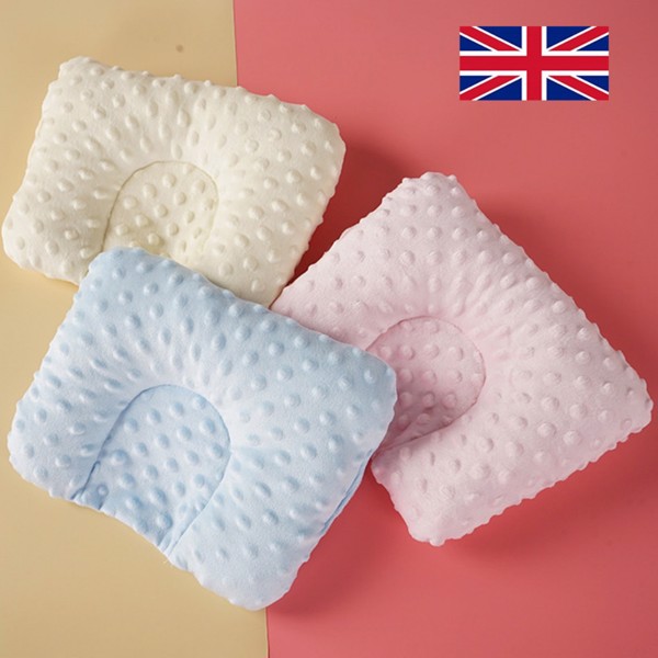 Newborn Baby Pillow Prevent Flat Head Cushion Infant Sleeping Support Anti Rolls