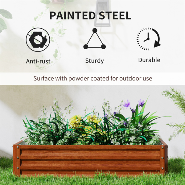 Garden Bed ( Amazon Shipping)（Prohibited by WalMart）