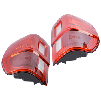 Pair Left & Right LED Tail Light Assembly w/ Blind Spot for Ford Ranger 2019-2023 KB3Z13405G KB3Z13404G