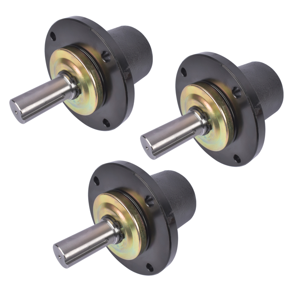 3 Pack Mower Spindle for Wright Stander Sentar Sport Rapid Height 48" 52" 61"