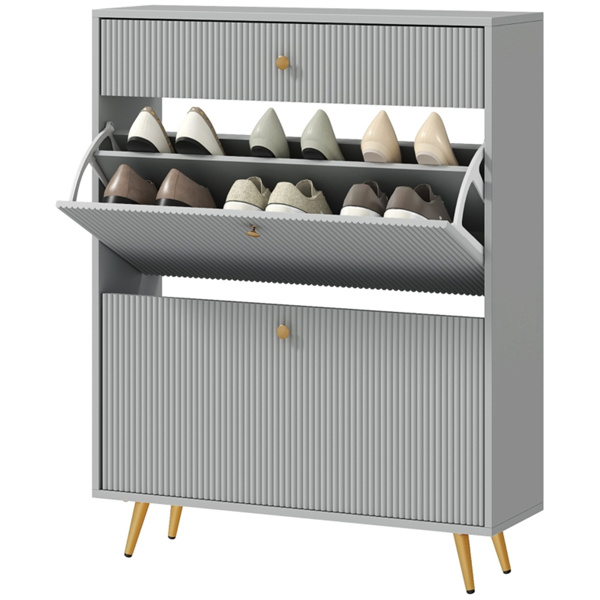 Shoe Cabinet/Shoe Storage Cabinet ( Amazon Shipping)（Prohibited by WalMart）