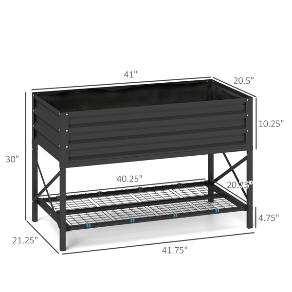 Garden Bed、 Galvanized Planter