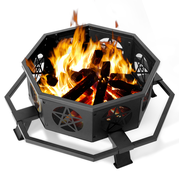 43-inch outdoor fire pit