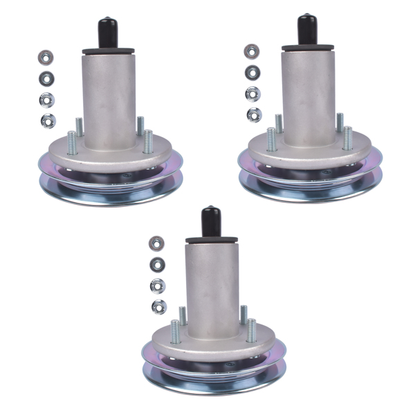 3PK Mower Spindle for Ariens Gravely Edge Ikon-X Ikon-XD Ikon-XL ZTX 52" Deck