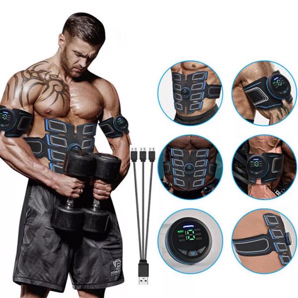 2024 NEW EMS Abdominal Muscle Core Toning Trainer Stimulator Flex Toner Tactical