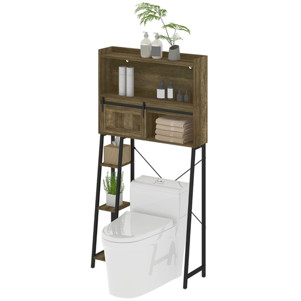 Over the Toilet Storage Cabinet、Bathroom Cabinet  ( Amazon Shipping)（Prohibited by WalMart）