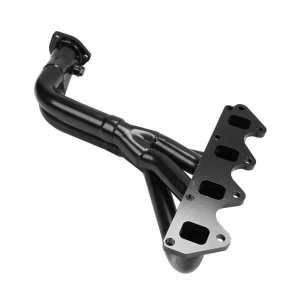 Black Exhaust Header for Suzuki 89-94 Geo Tracker 1.6L 85-95 Samurai 1.3L 89-94 Sidekick 1.6L MT001082（Temu & Amazon prohibits sales）(No support for returns without reason)