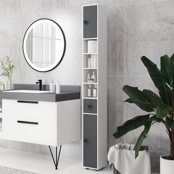 Bathroom Floor Cabinet、Bathroom Cabinet  ( Amazon Shipping)（Prohibited by WalMart）