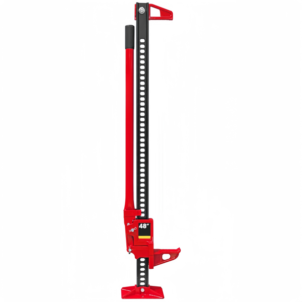 48'' Universal Farm Jack Tractor Truck SUV Bumper Jack Ratcheting Off Road Trail Jack 3-Ton Capacity Lift Bumper Utility