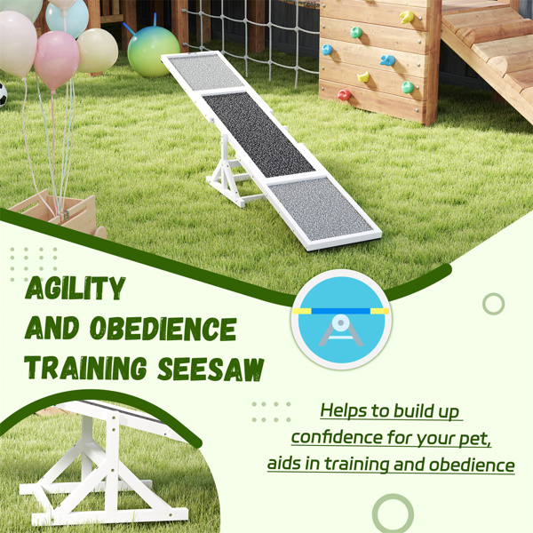 Dog Agility Ramp 、Pet Seesaw 