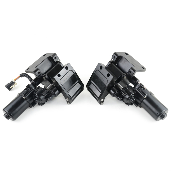 Pair Left+Right Running Board Motor & Bracket for Ford Expedition Lincoln Navigator 9L7Z16A506A 9L7Z16A507A