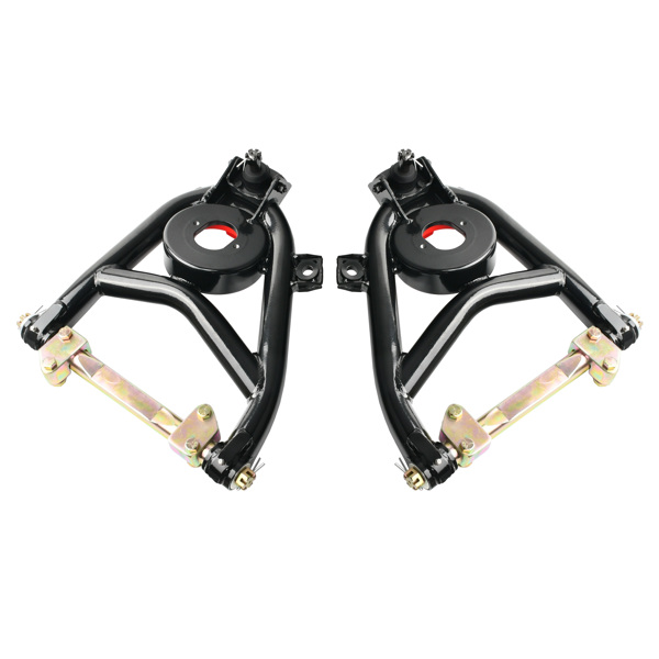 1955-57 Chevy Fullsize Tri-five Tubular Control Arms, Upper &amp; Lower A- Arm Set MT042001(Ban the sale of Amazon)(No support for returns without reason)