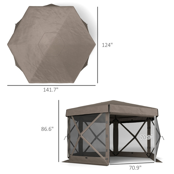 Pop Up Gazebo Canopy Tent 