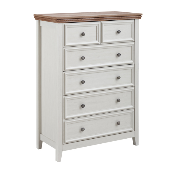 Modern 6 Drawers Dresser 6 Drawers Cabinet,Chest of Drawers Closet Organizers and Storage Clothes Storage Drawers Cabinet for Living Room, Farmhouse Dresser Organizer BEIGE