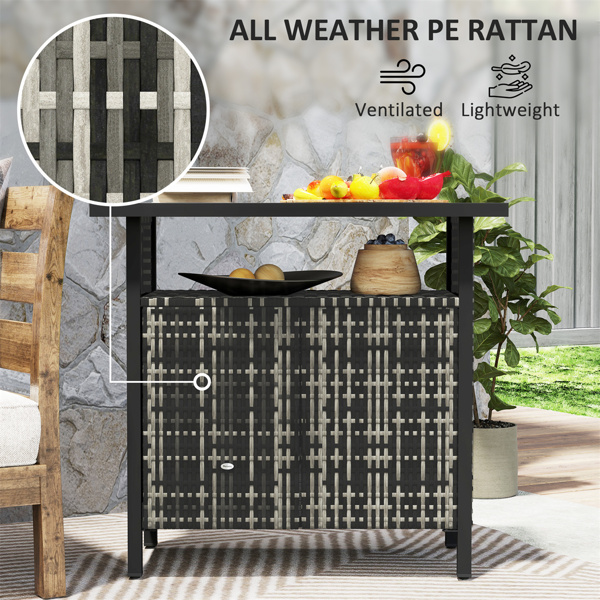 Rattan Storage Cabinet/Storage Cabinets/Lockers