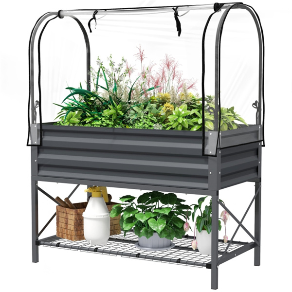 Garden Bed、 Galvanized Planter