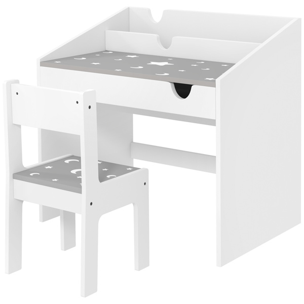 Kids Desk and Chair Set