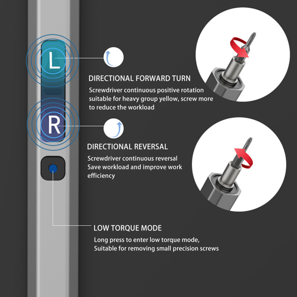 Screwdriver, small, easy to touch, household disassembly and repair tool, precision repair mini