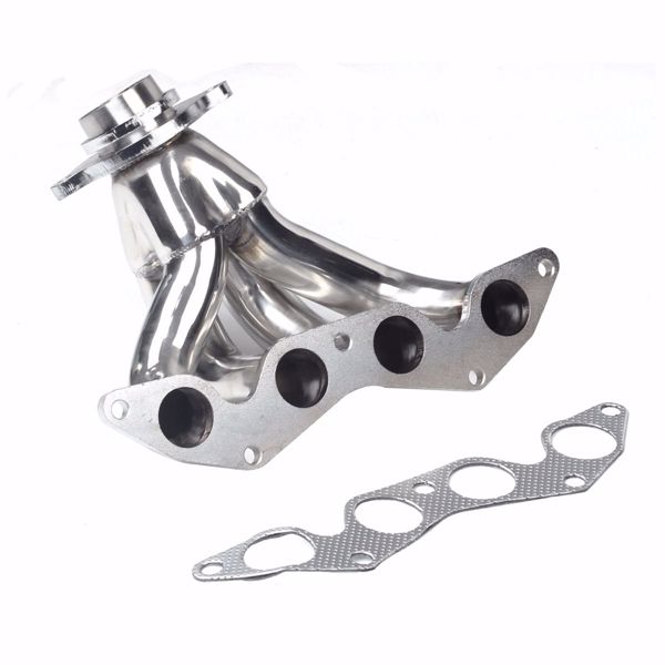 Exhaust Manifold Header for Honda Civic EX 2001-2005 MT001102(Ban the sale of Amazon)(No support for returns without reason)