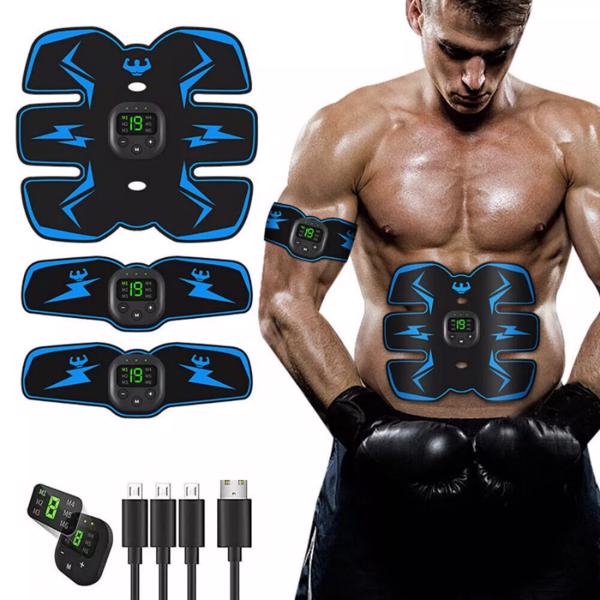 Tactical X Abs Stimulator 2024 - Abs + Gel Pads ultimate abs 360 stimulator