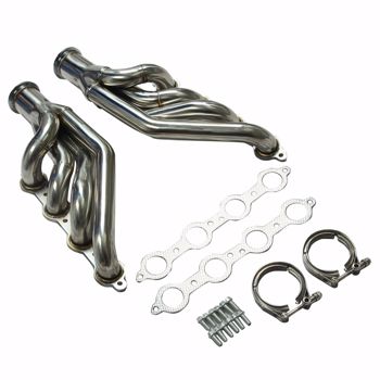 Exhaust Manifold Headers for 97-14 Chevy Small Block V8 Ls1/Ls2/Ls3/Ls6 MT001039 (Ban sale on Temu & Amazon)(No support for unconditional return)