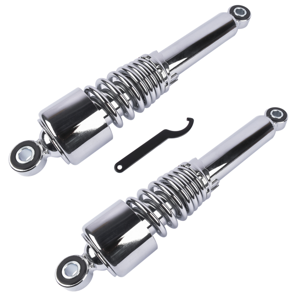 13in Shocks Rear Suspension Fit For Harley-Davidson Sportster 883 1200 1988-2023