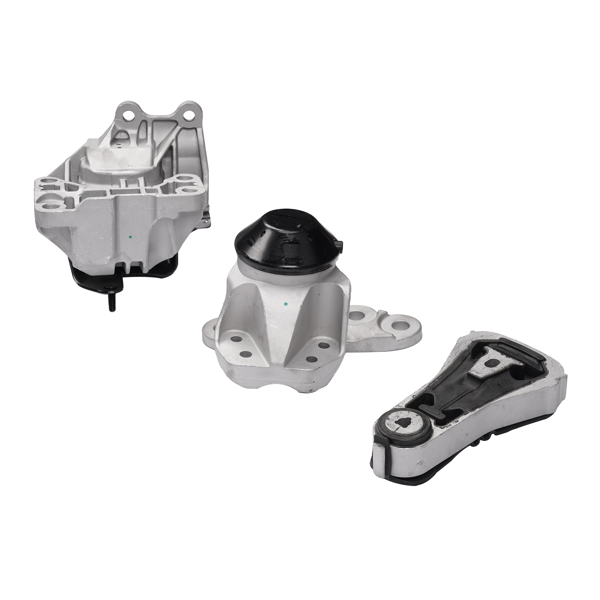 Set of 3 Engine Mount Hydraulic Transmission Mounts for Ford Explorer 2016-2019 V6-3.5L, Police Interceptor Utility 2016-2019 V6-3.7L 3268+3329B+3439