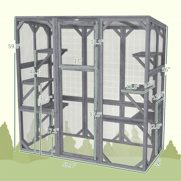 Cat Cage、pet Cage