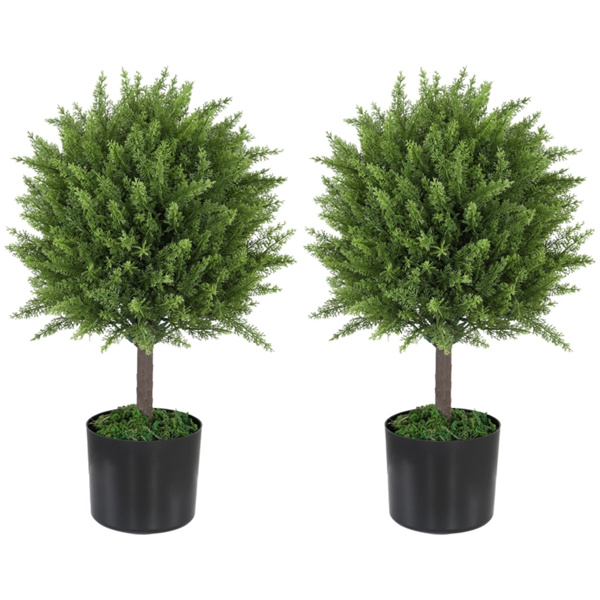 2pcs Artificial Plant ( Amazon Shipping)（Prohibited by WalMart）