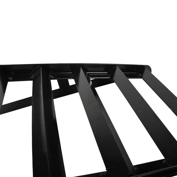 Hydraulic ramp elevator 5 Ton lift height 10-15 inches 1 set of 2 black iron MT034022 (Ban the sale of Amazon)(No support for returns without reason)