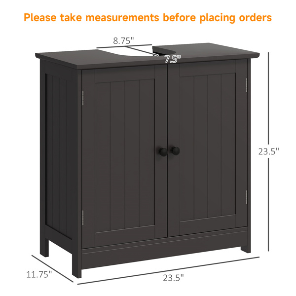 Pedestal Sink Storage Cabinet, Under Sink Cabinet  ( Amazon Shipping)（Prohibited by WalMart）