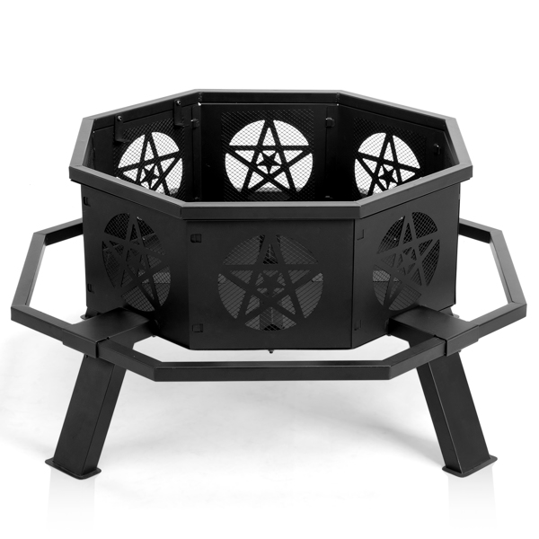 35-inch outdoor fire pit