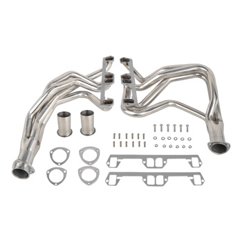 Exhaust Header Manifold For 1972-1991 Dodge Pair 4-1 MT001098(Ban the sale of Amazon)(No support for returns without reason)