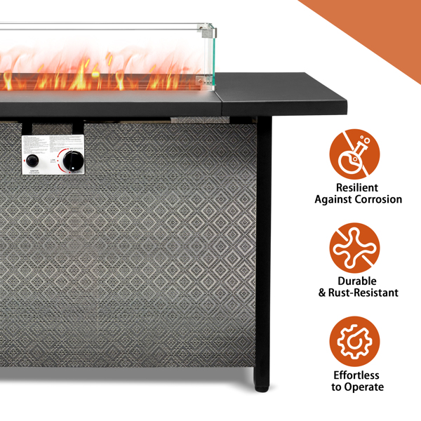 43-Inch Fire Table