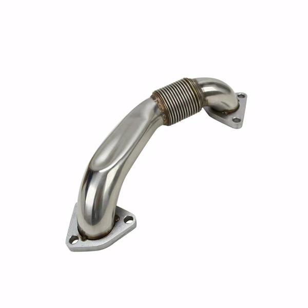 Exhaust Downpipe for Chevy LB7 LLY LBZ LMM LML 6.6L Duramax SL MT001109（Temu & Amazon prohibits sales）(No support for returns without reason)