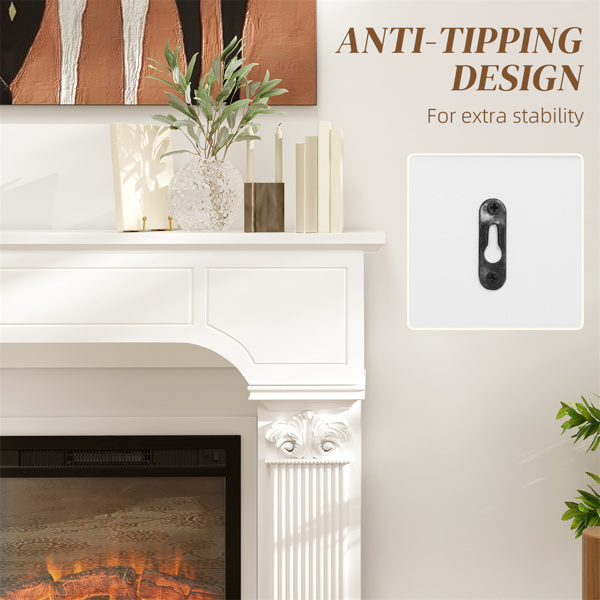  Fireplace Mantel ( Amazon Shipping)（Prohibited by WalMart）