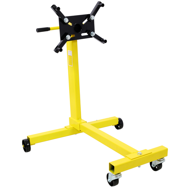 Rotating Engine Stand, Engine Stand Rotating Stand with 1000-Lb Capacity, Engine Hoists & Stands Engine Test Run Stand