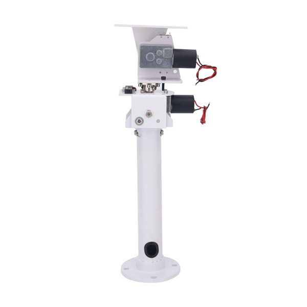 DC Dual-axis Gimbal Fit Solar Tracking Monitor Large Load High Torque X/ Y-axi